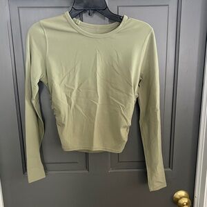 Lululemon Athletica Sage Long Sleeve Top